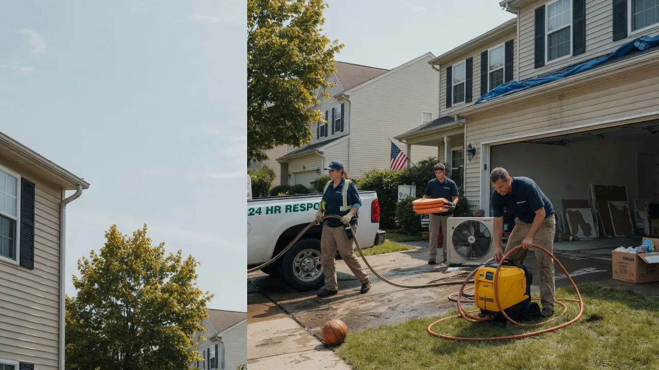 Emergency Water Damage Restoration in Hartford, IL near me